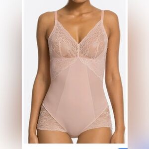 Spanx Spotlight On Panty Bodysuit Shapewear (1X) NWT Sold Out!